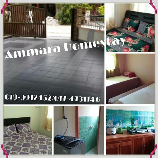 Ammara Homestay Seri Manjung 5 Lumut Exterior foto